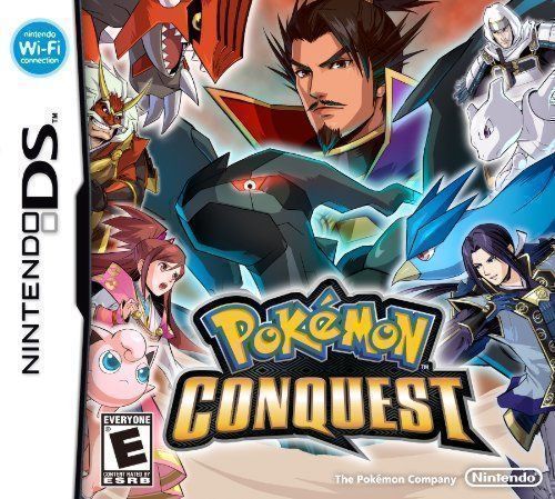 Pokemon Conquest (Europe) Game Cover